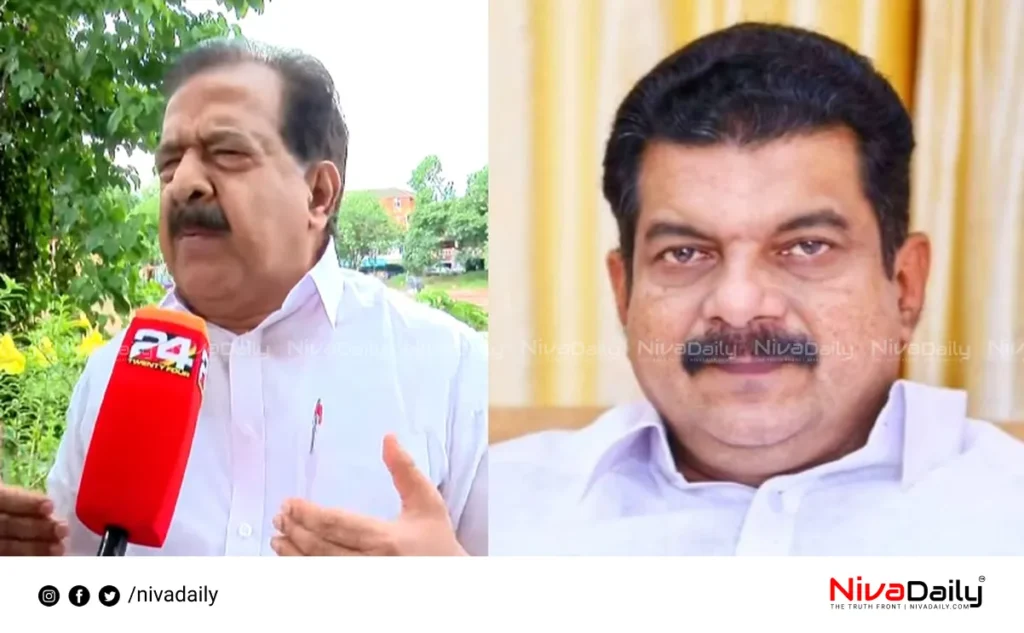 Ramesh Chennithala