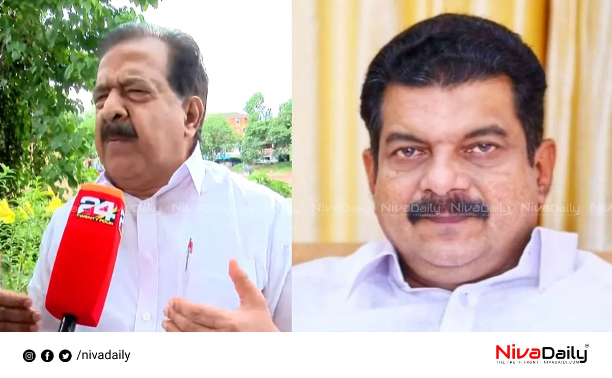 Ramesh Chennithala