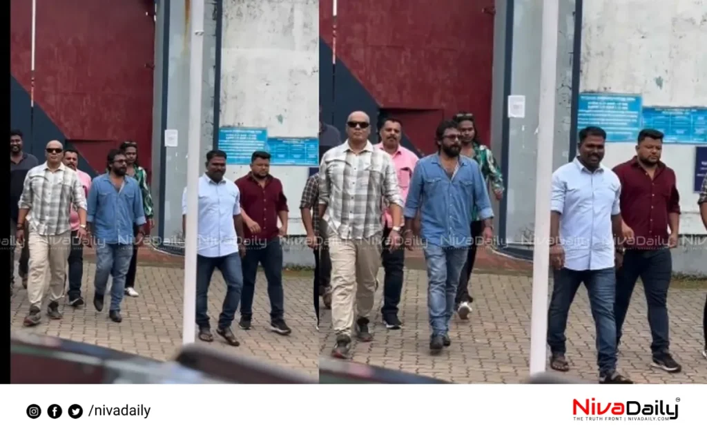 Kakkanad Jail reels