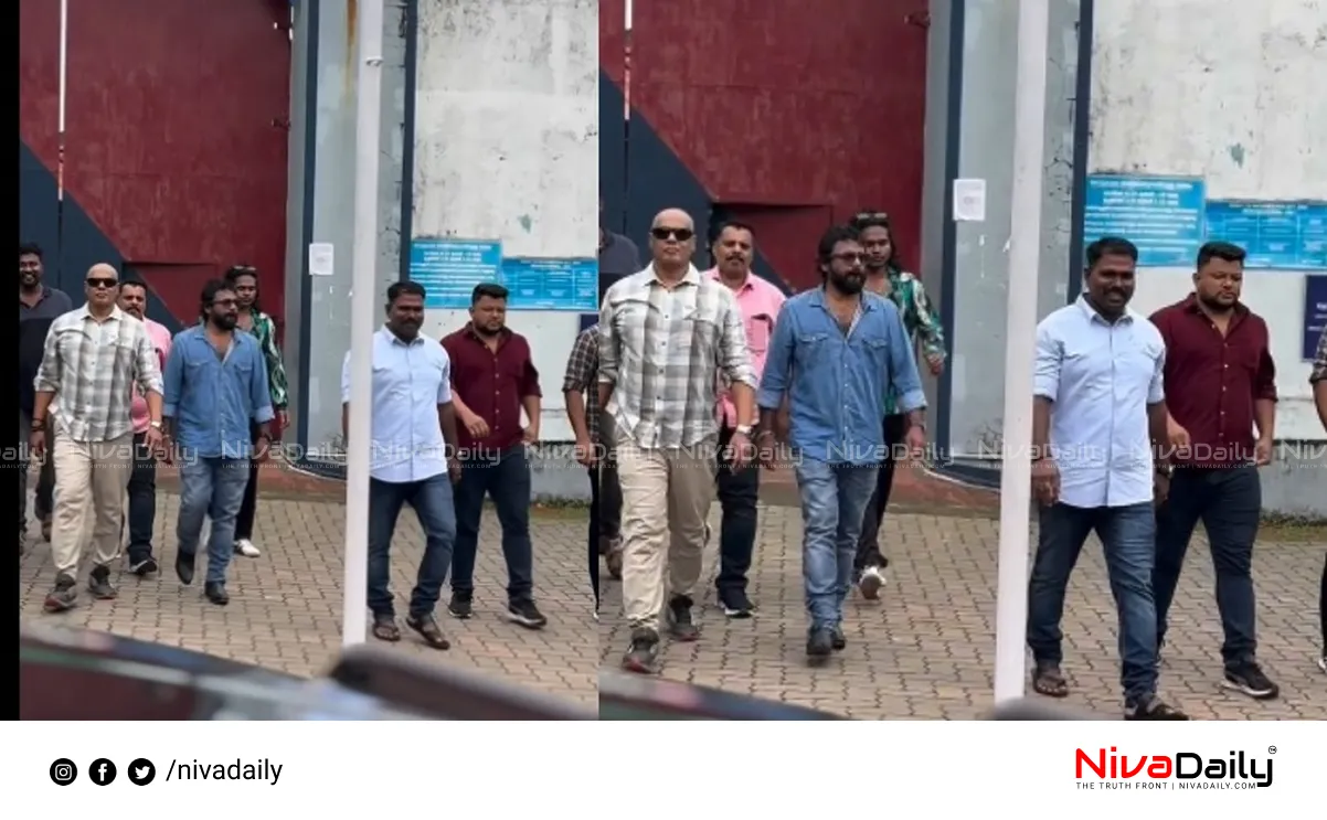 Kakkanad Jail reels
