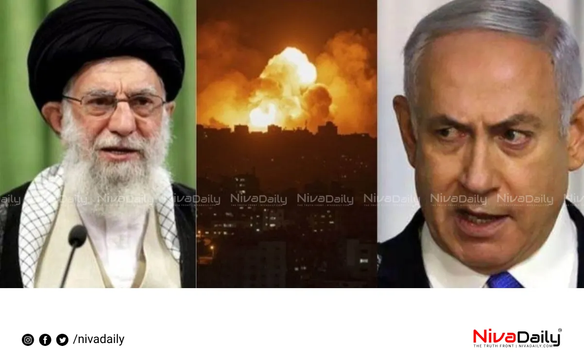 Israel Iran attack