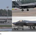 British fighter jet