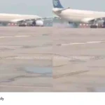 Saudi plane glitch