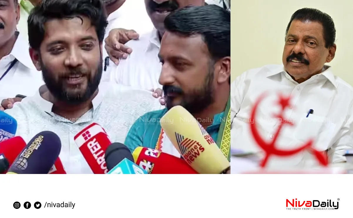 Shafi Parambil criticism