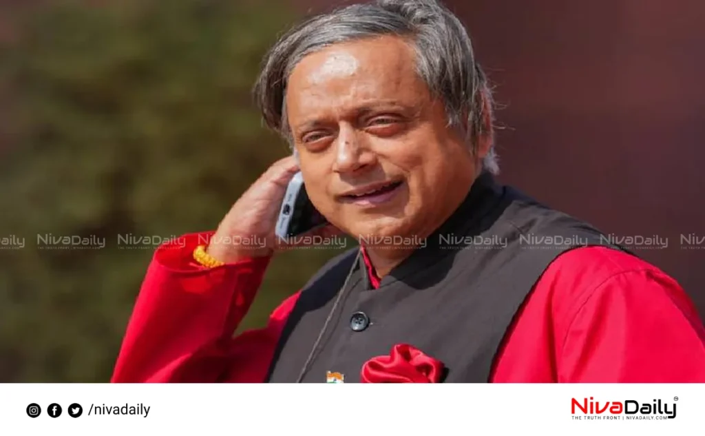 Shashi Tharoor BJP