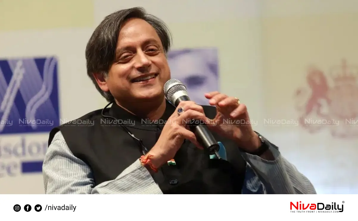Shashi Tharoor Modi