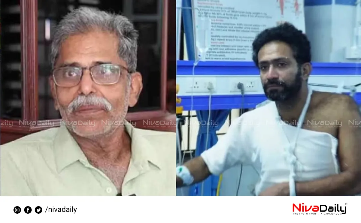 CP Chacko funeral