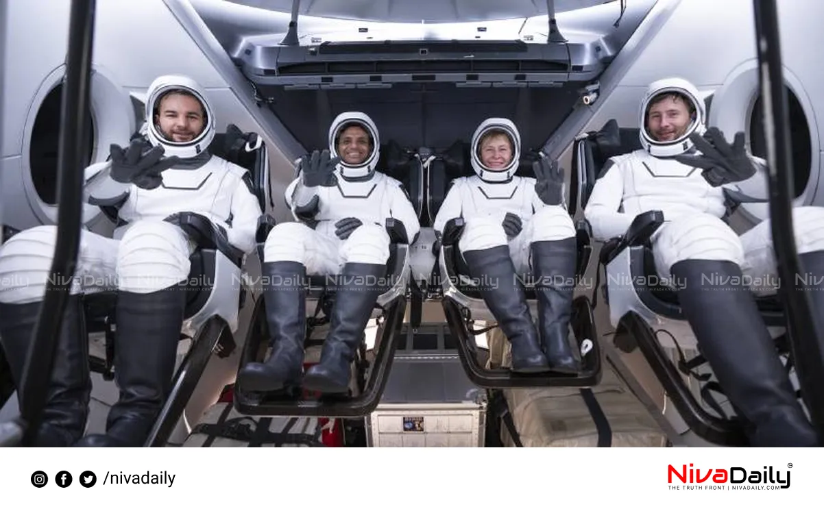 Shubhanshu Shukla spaceflight