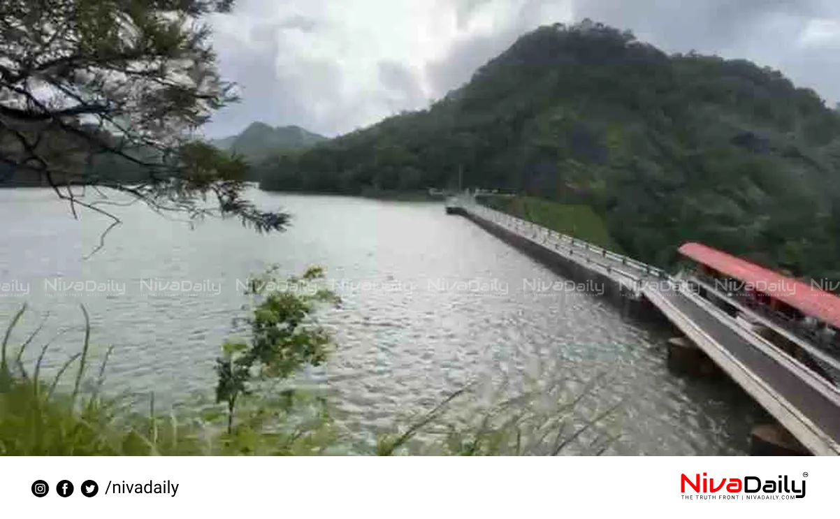 Kerala monsoon rainfall
