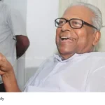 VS Achuthanandan health