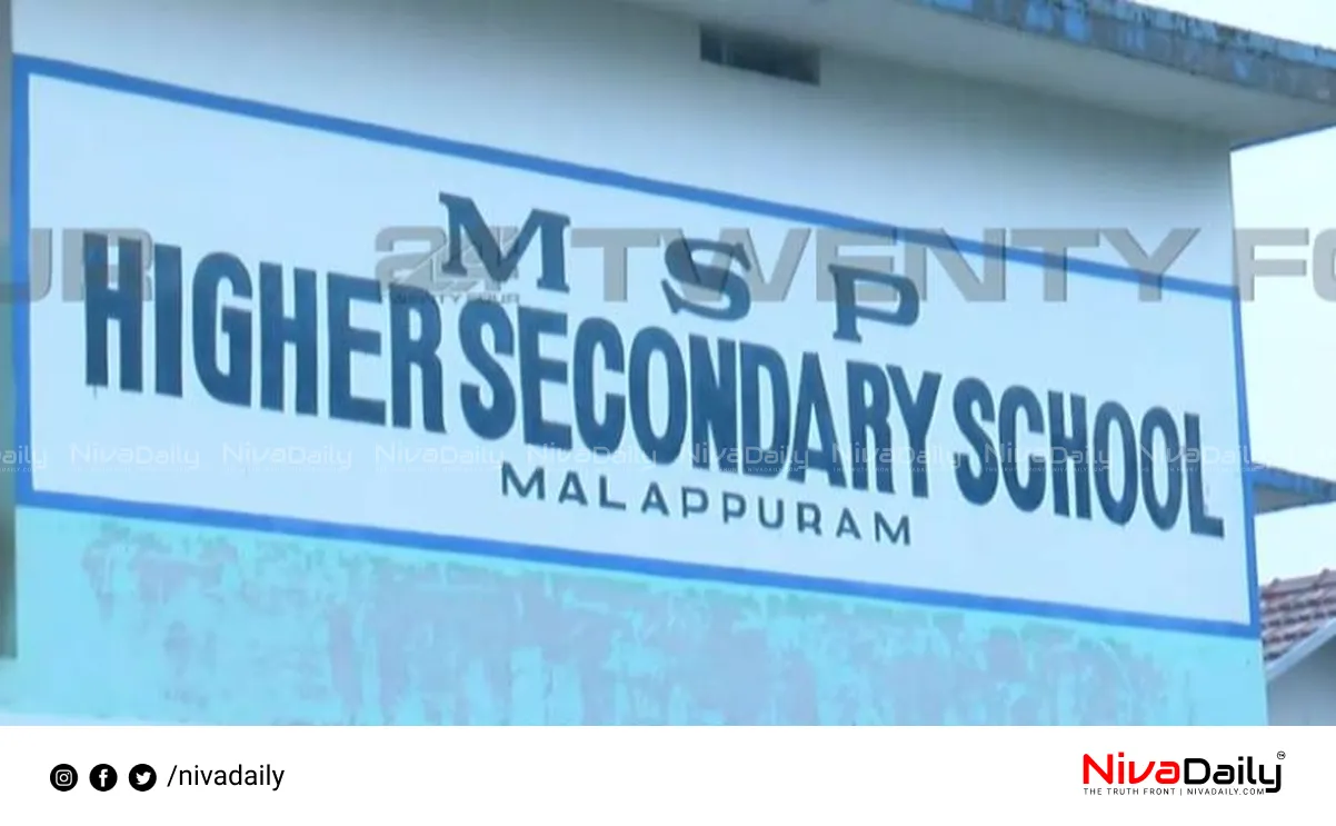 Malappuram student protest