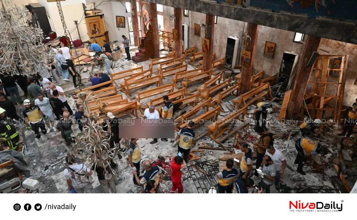 Damascus suicide bombing