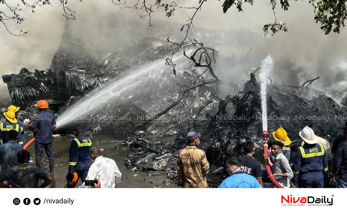Ahmedabad plane crash