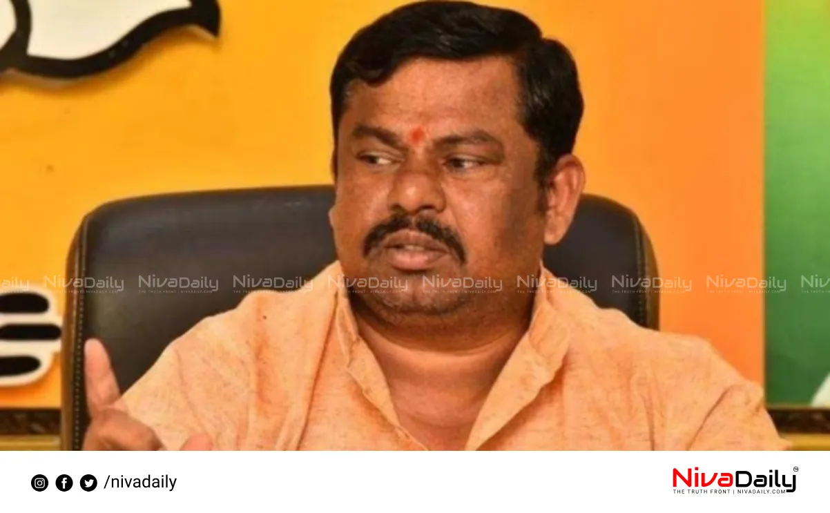 Telangana BJP crisis