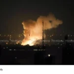 Israeli attack in Iran
