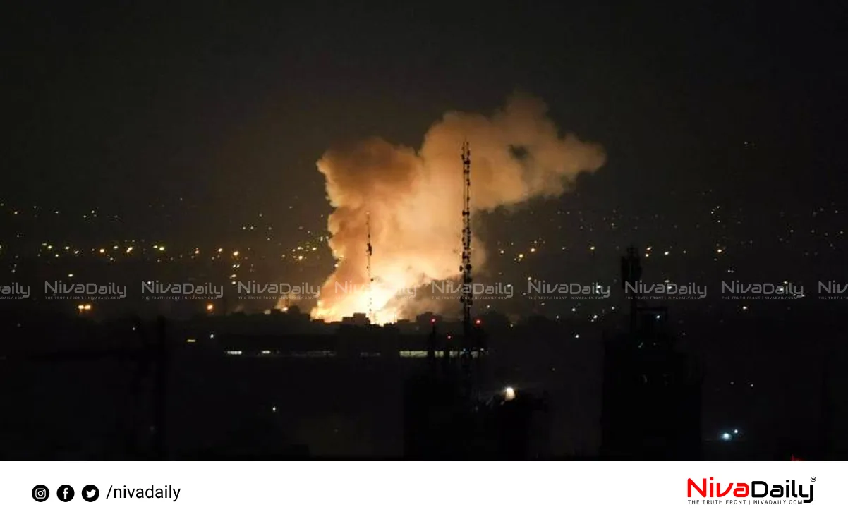 Israeli attack in Iran