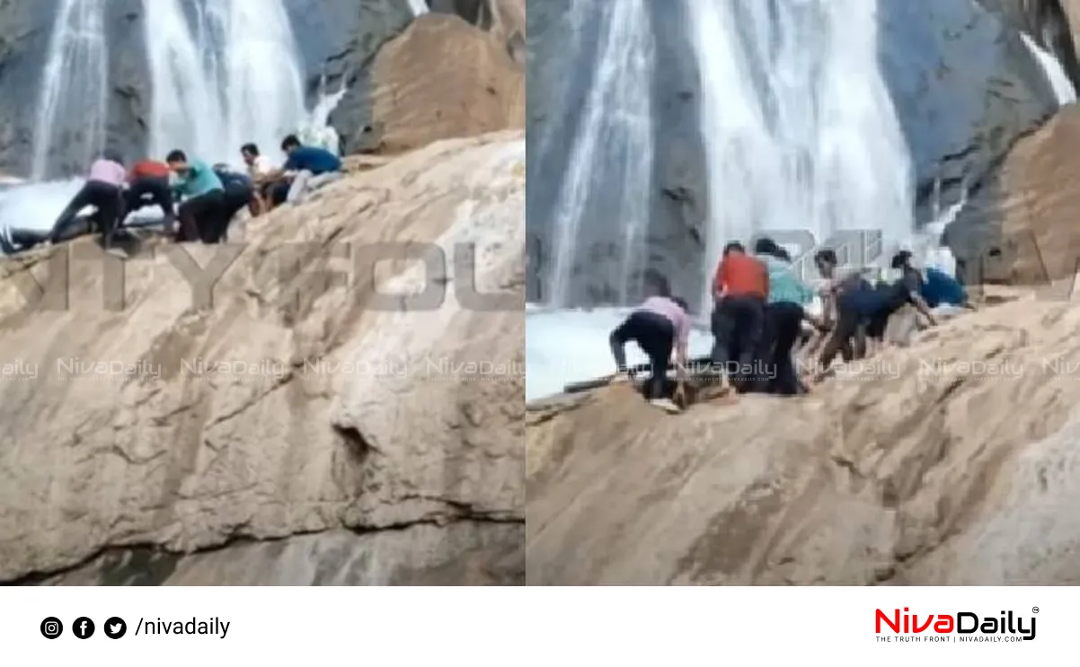 Idukki tourist rescue