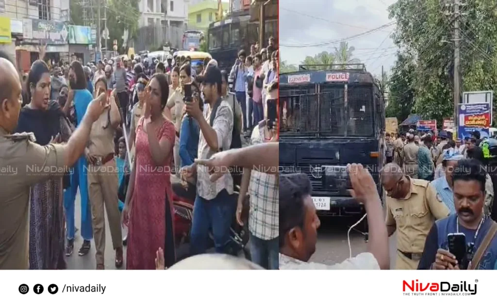 Kottarakkara police attack