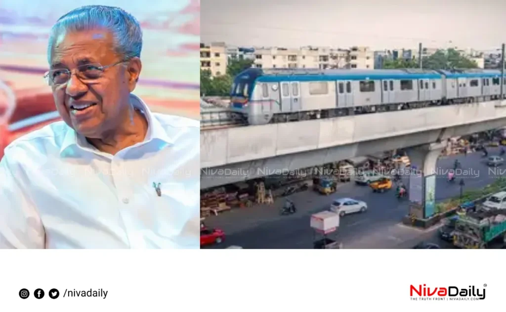 trivandrum metro project