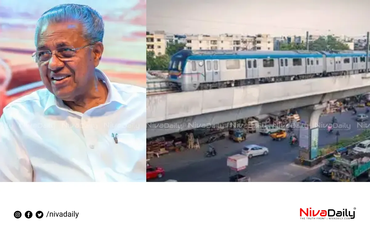 trivandrum metro project