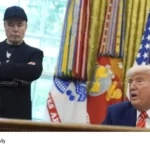 Trump Musk feud