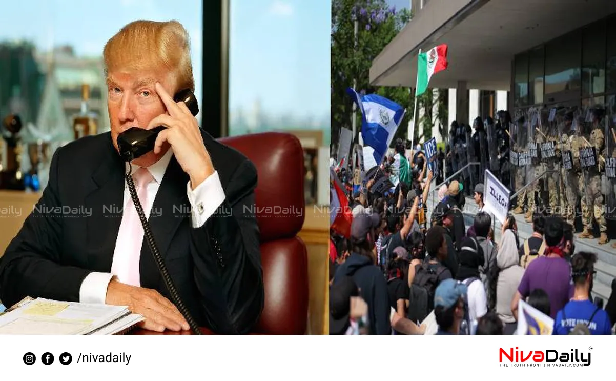 Los Angeles protests