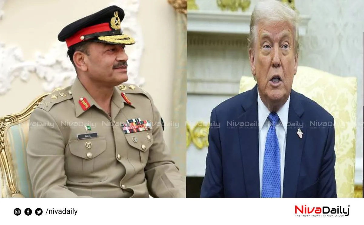 Asim Munir US visit