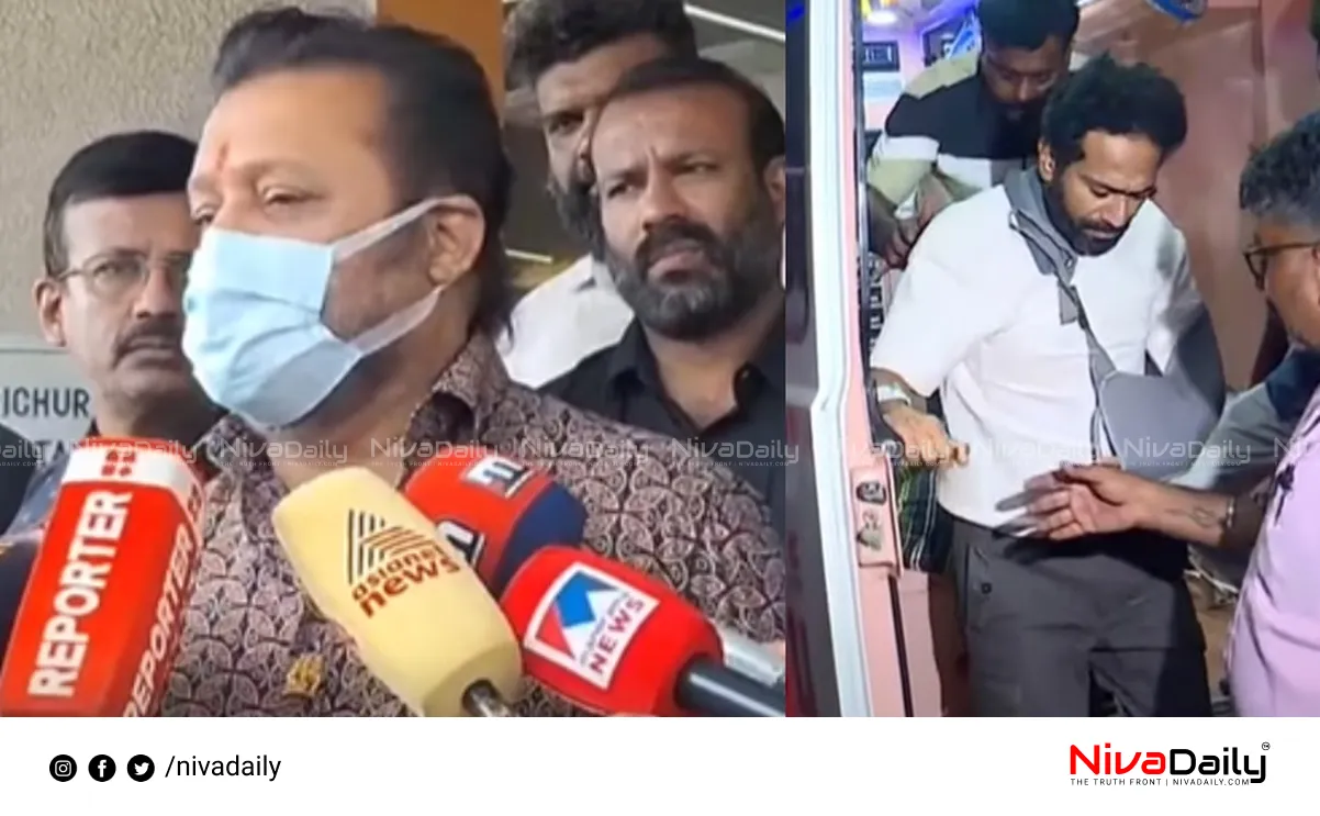 Shine Tom Chacko accident