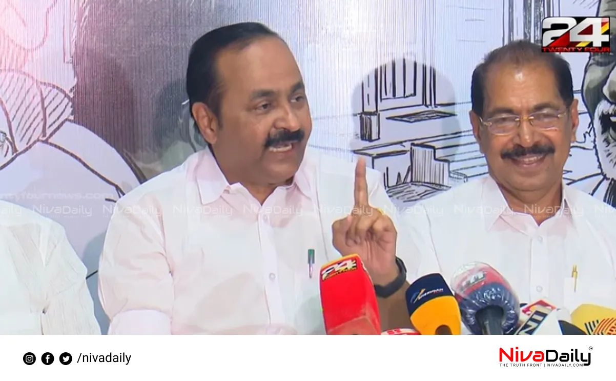 VD Satheesan
