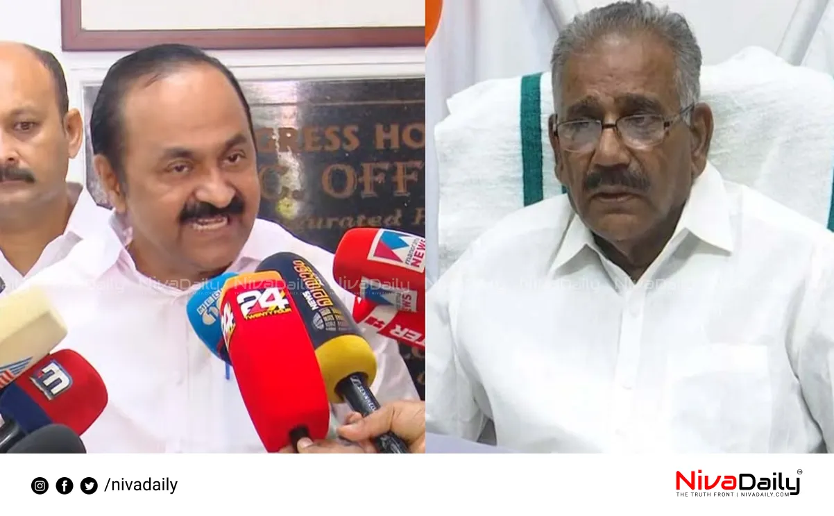 VD Satheesan