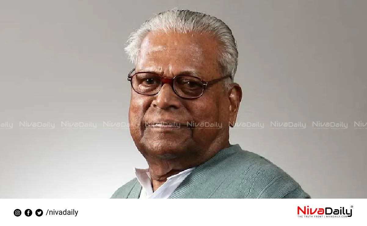 VS Achuthanandan Health