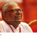 VS Achuthanandan health