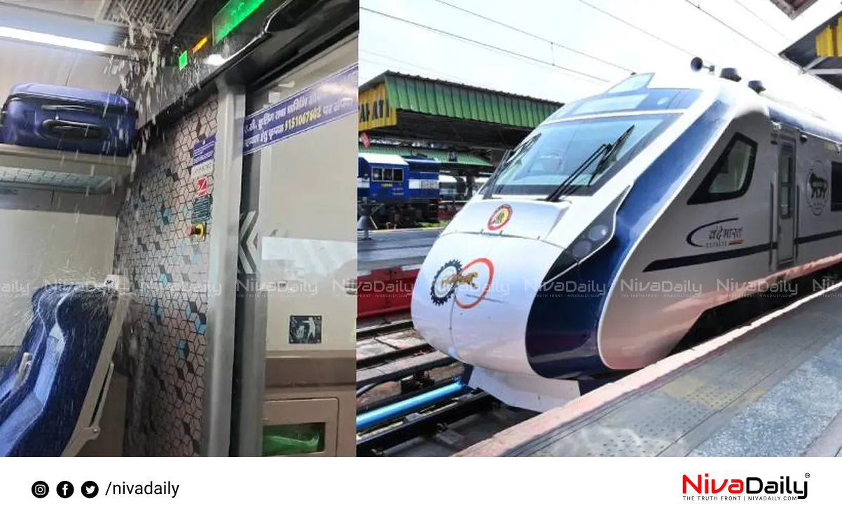 Vande Bharat train