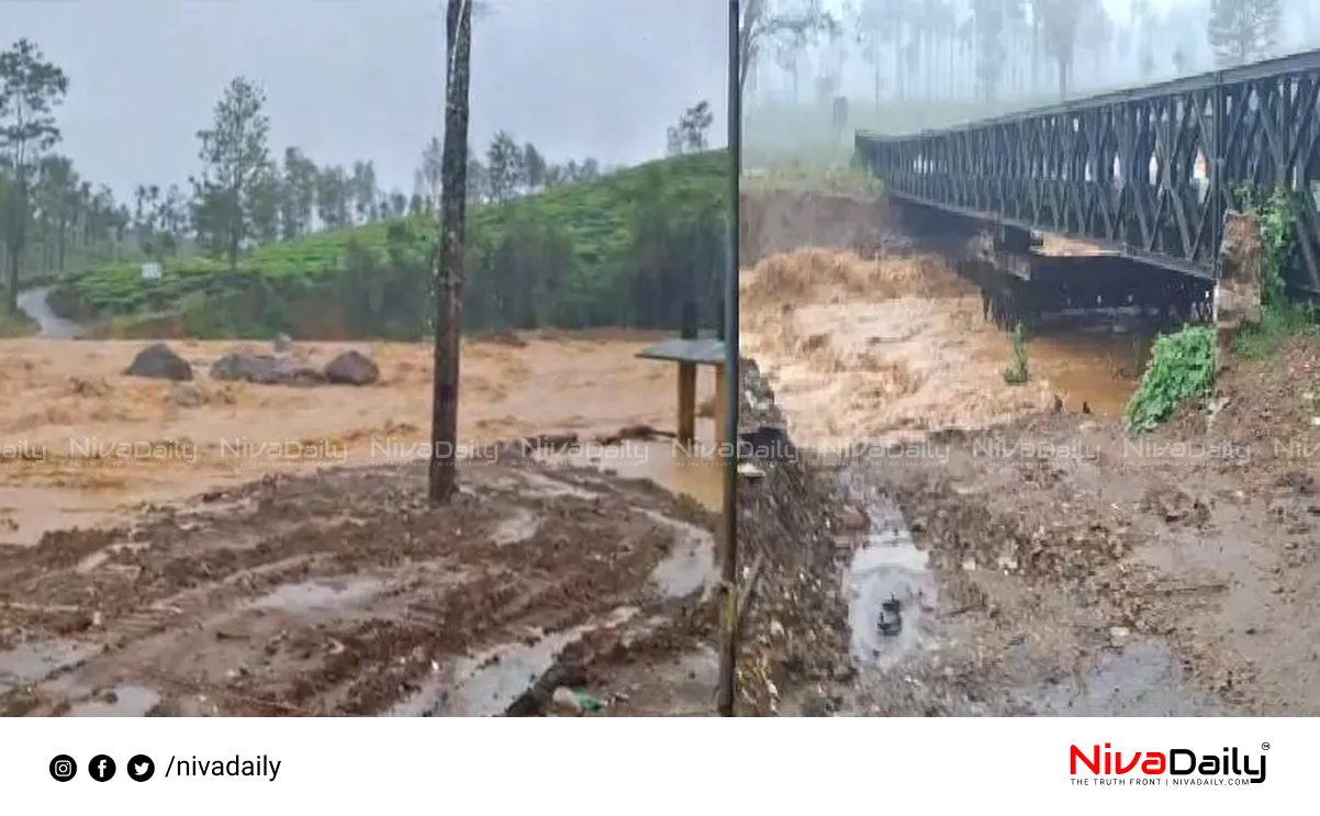 Kerala monsoon rainfall