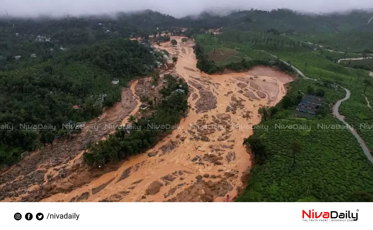 Wayanad landslide