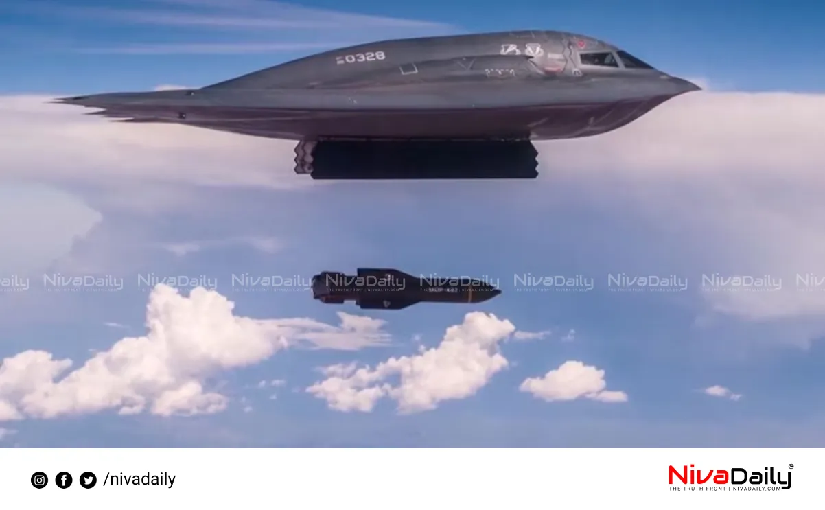 B-2 Stealth Bombers