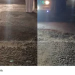 Palakkad pothole accident