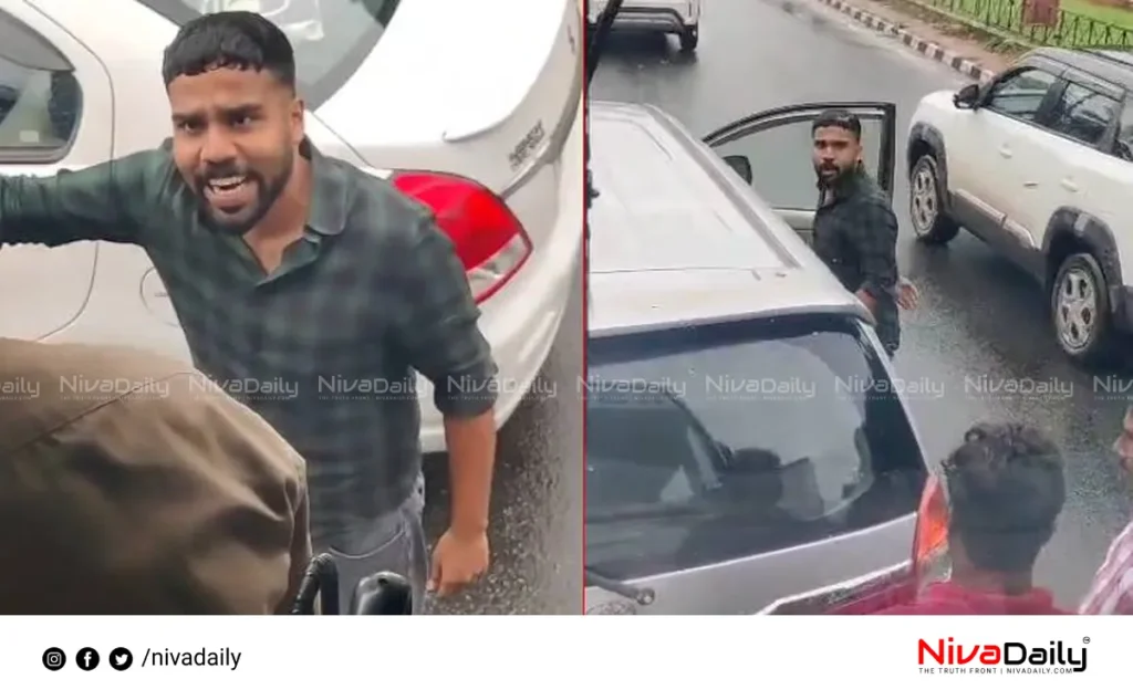 KSRTC bus key thrown