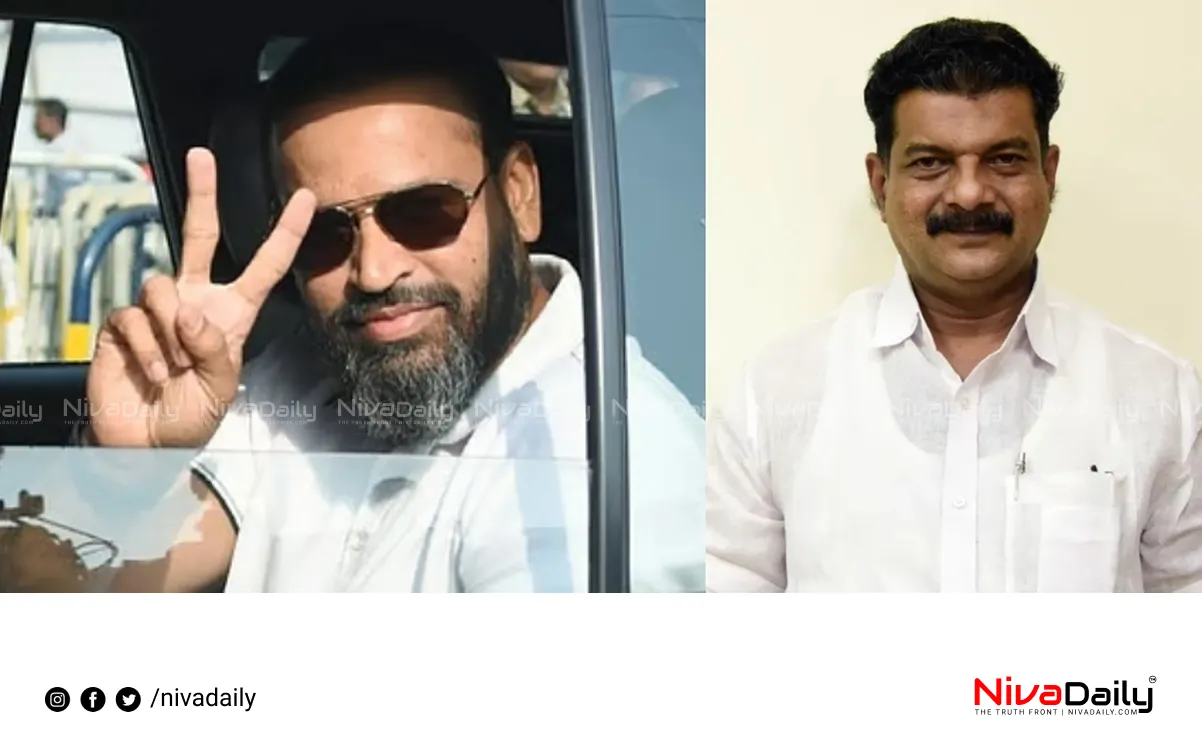 Nilambur election campaign