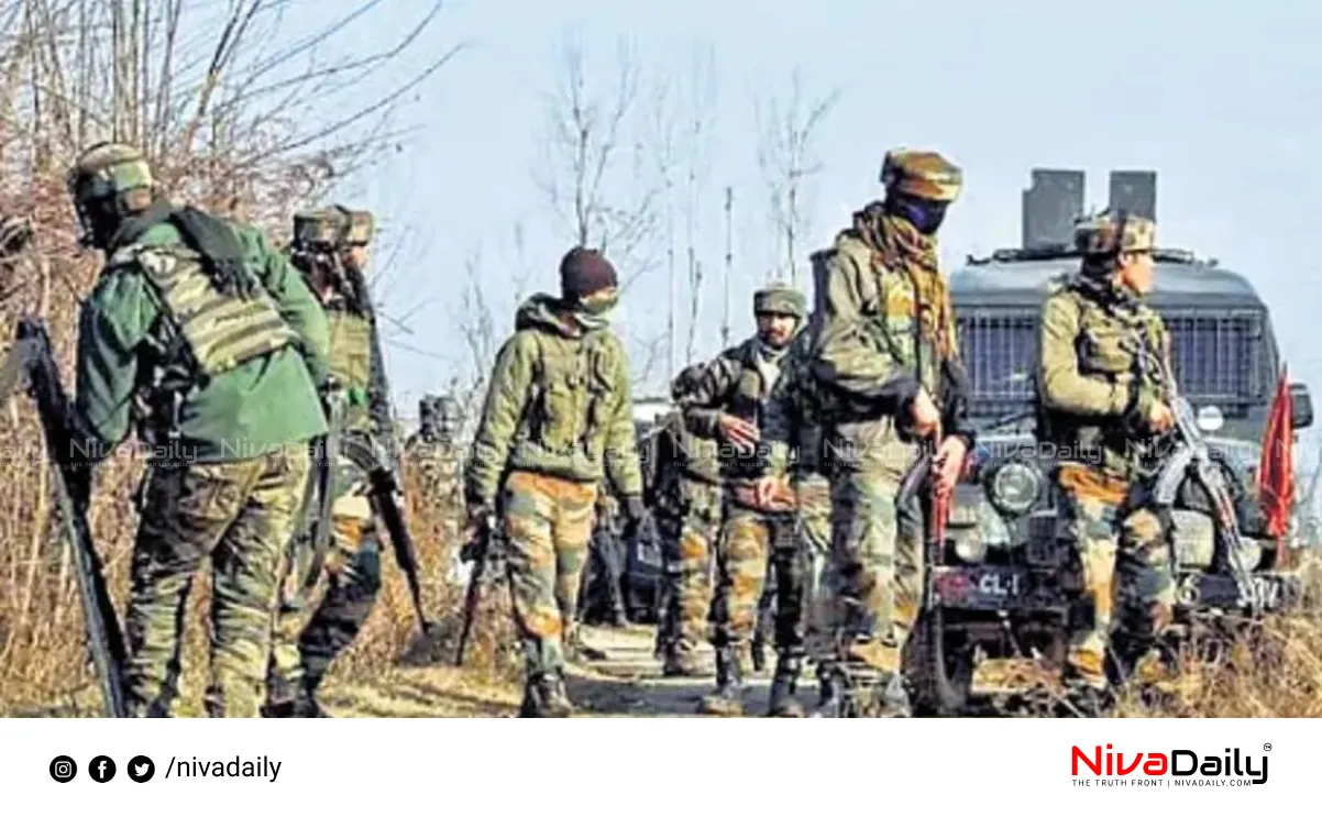 Jammu Kashmir encounter