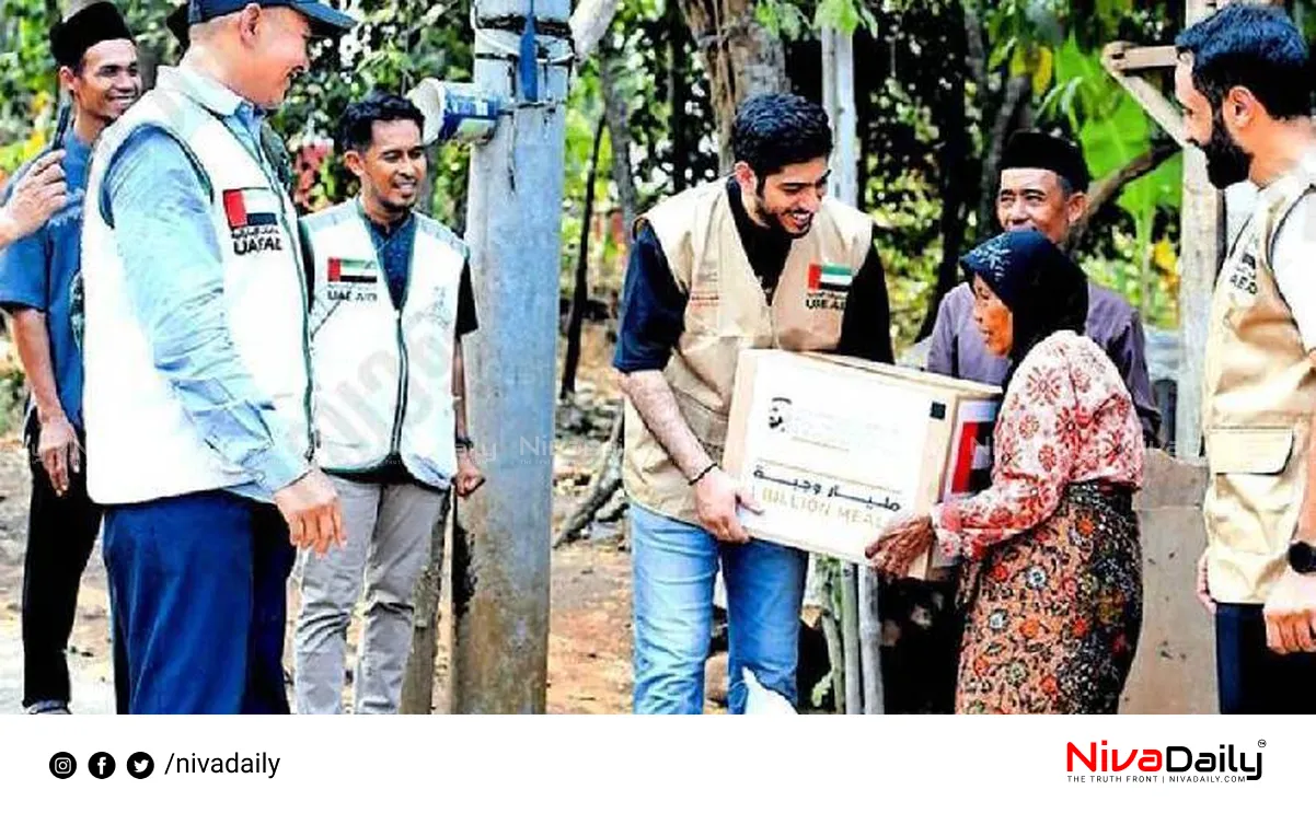One Billion Meals initiative