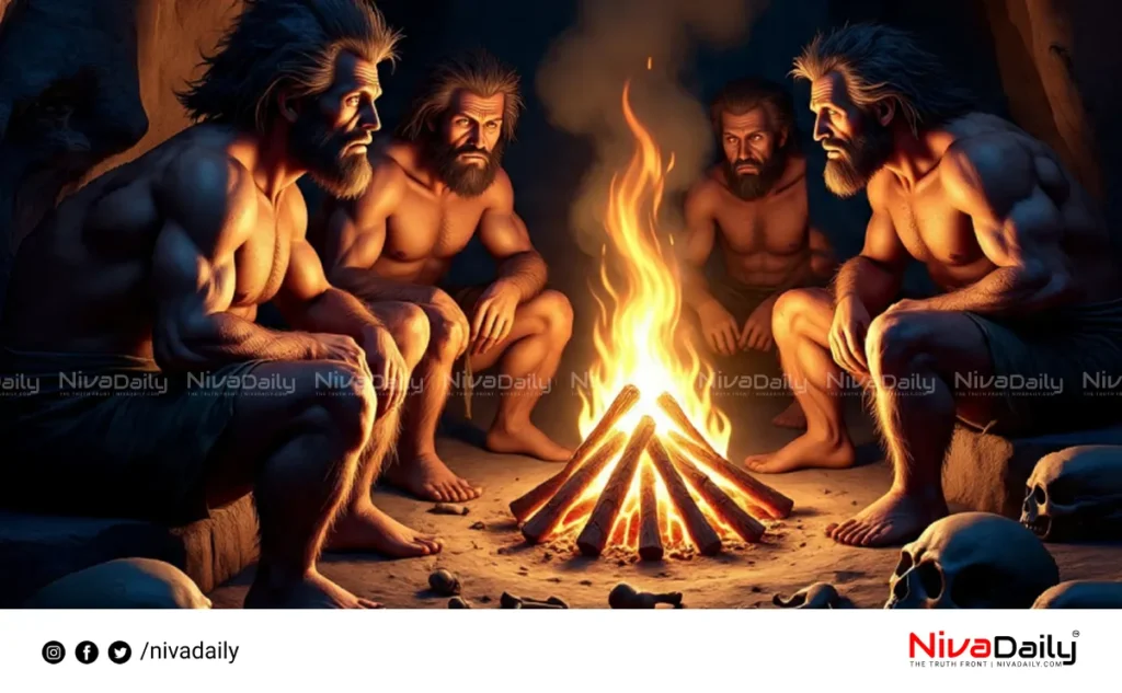 ancient human cannibalism