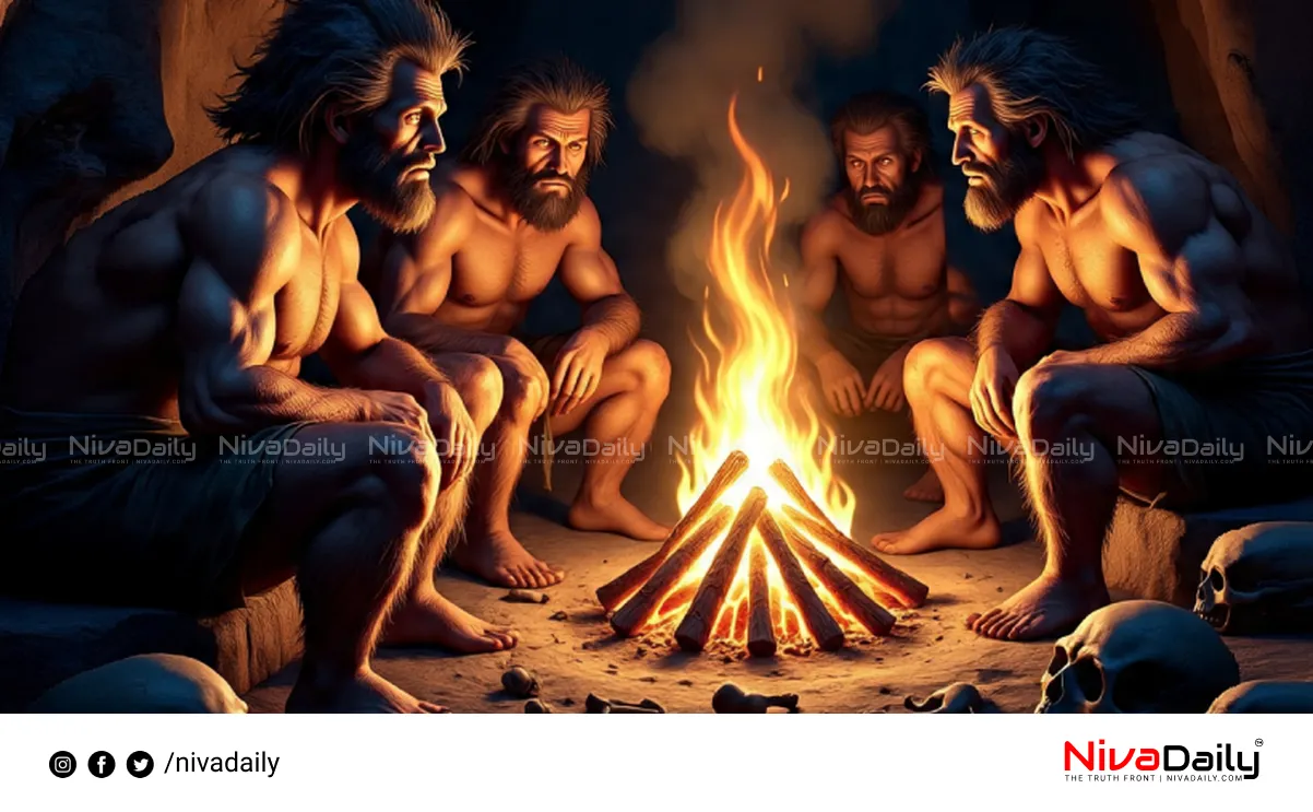 ancient human cannibalism