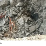 Konni quarry accident