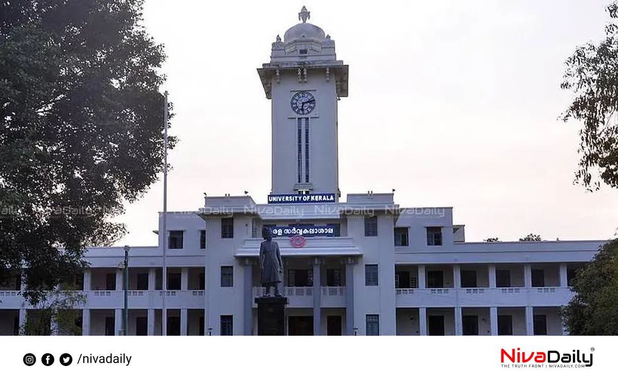 Kerala University crisis