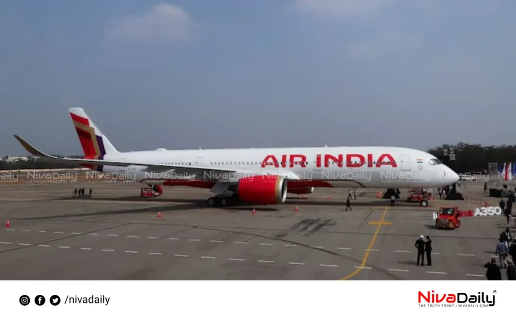 Air India flight fire
