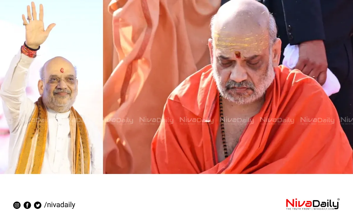 Retirement plan Amit Shah
