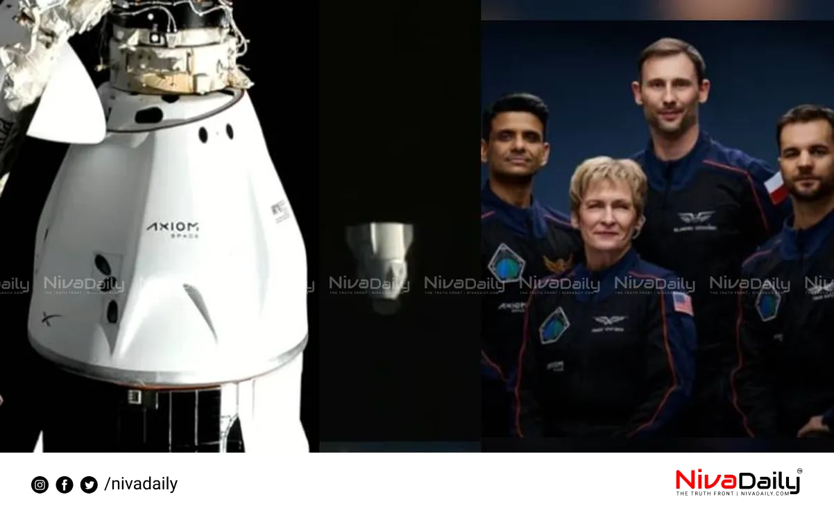 Axiom-4 mission