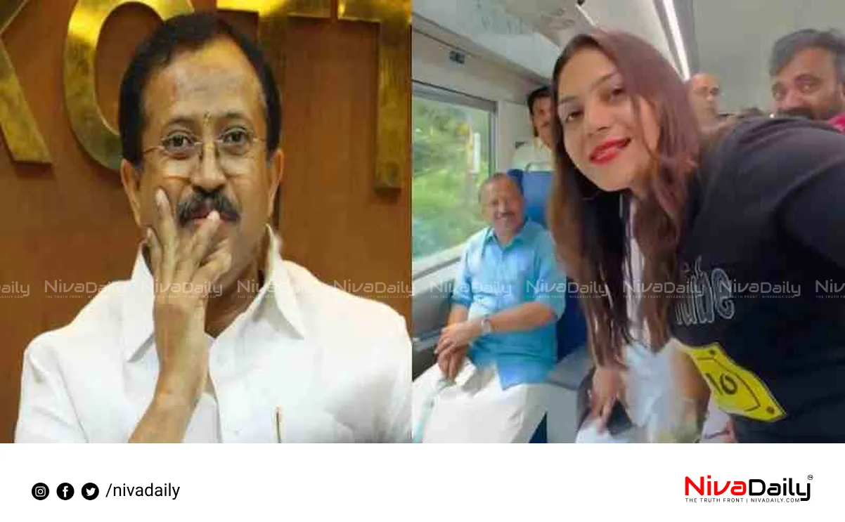 Jyoti Malhotra Vande Bharat