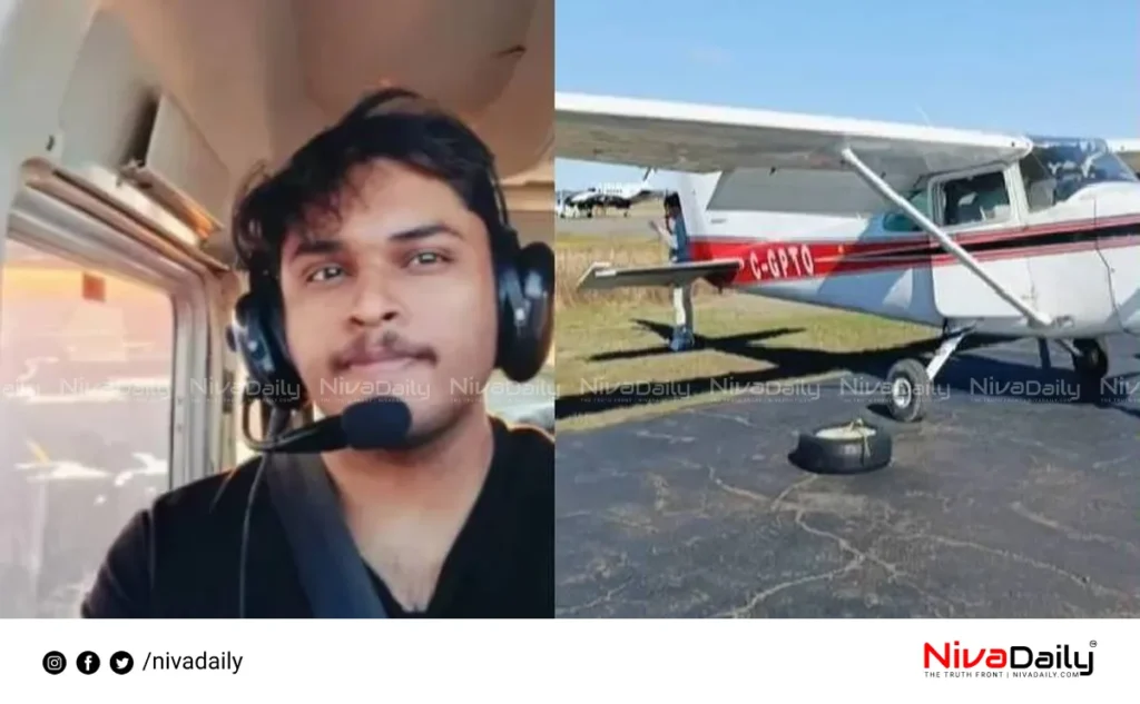 Canada plane accident